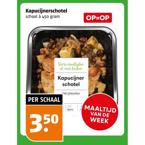 Kapucijnerschotel