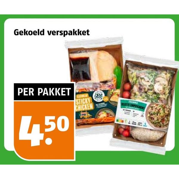 Gekoeld verspakket