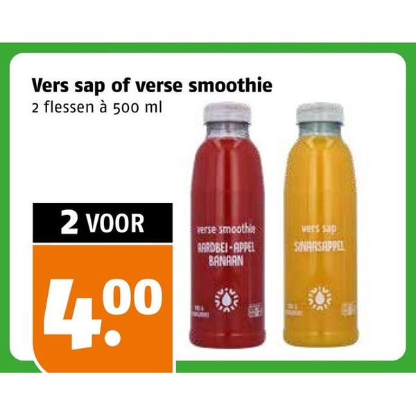 Vers sap of verse smoothie