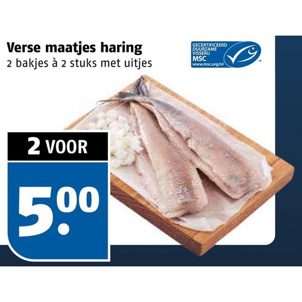 Verse maatjes haring