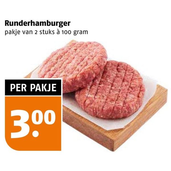 Runderhamburger