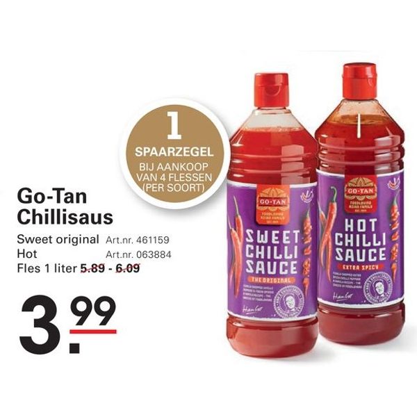 Go-Tan Chillisaus