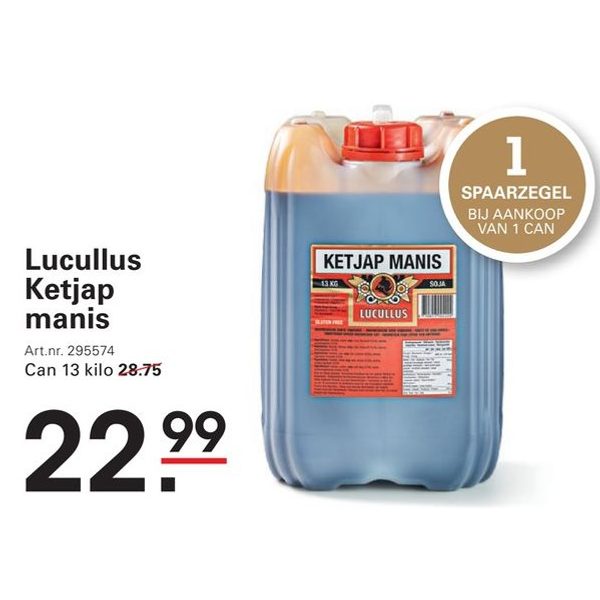Lucullus Ketjap manis