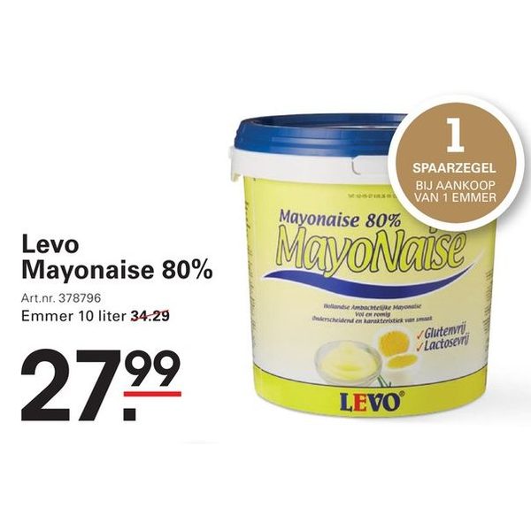 Levo Mayonaise