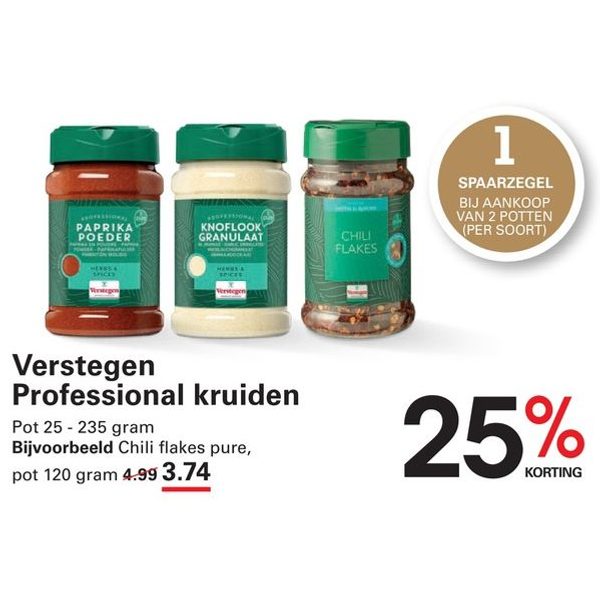 Verstegen Professional kruiden