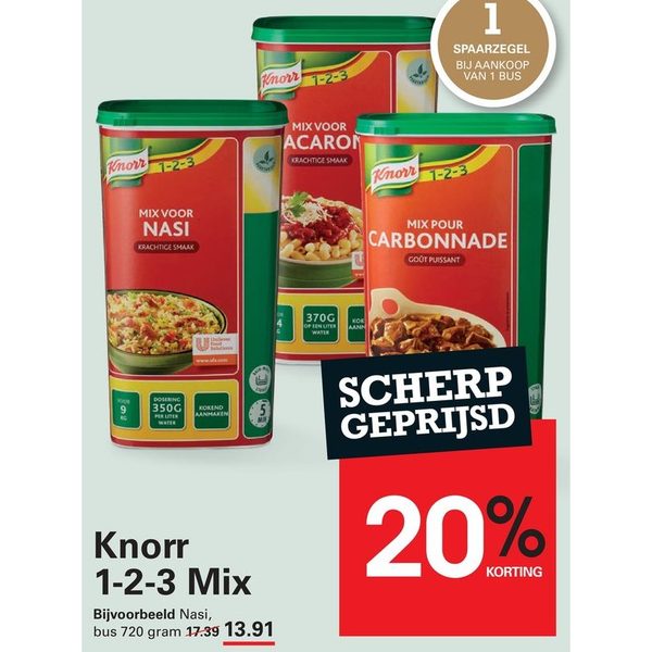 Knorr 1-2-3 Mix