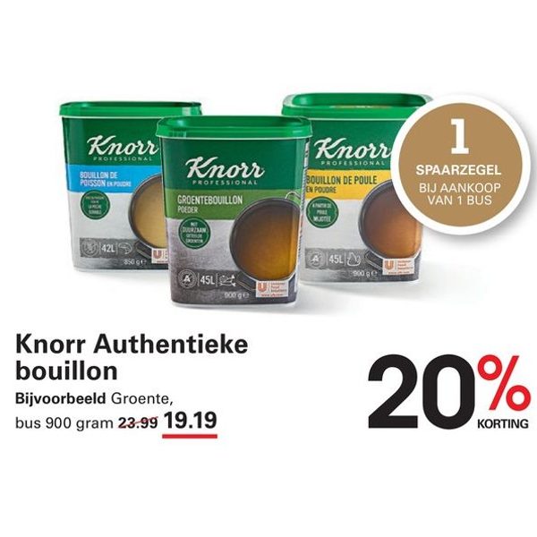 Knorr Authentieke bouillon