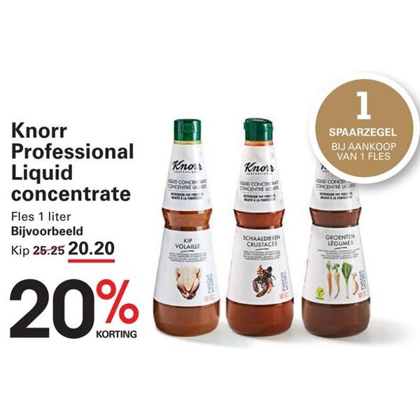 Knorr Professional Liquid concentrate