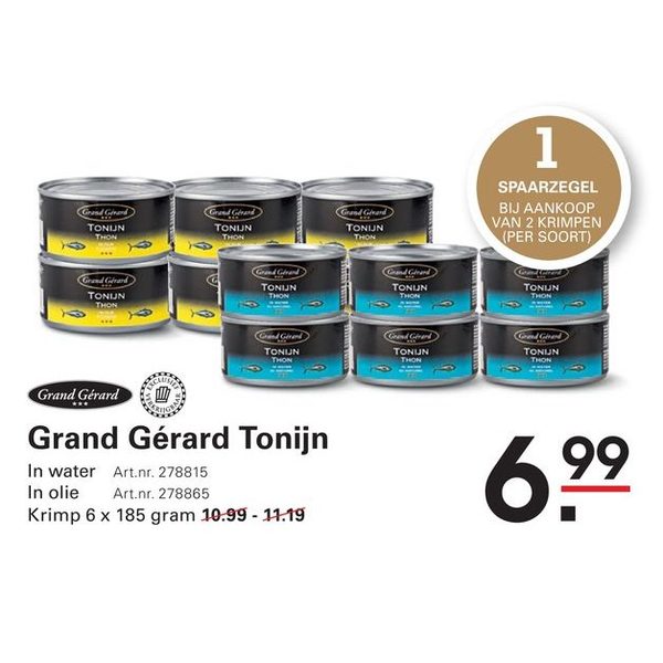 Grand Gérard Tonijn