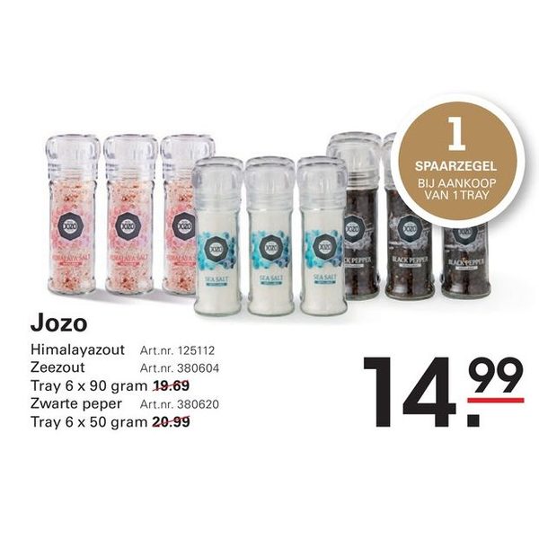 Zout of Zwarte peper