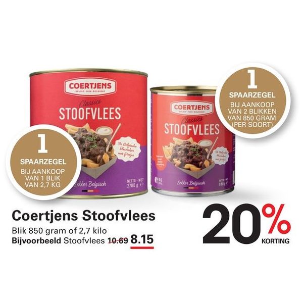 Coertjens Stoofvlees