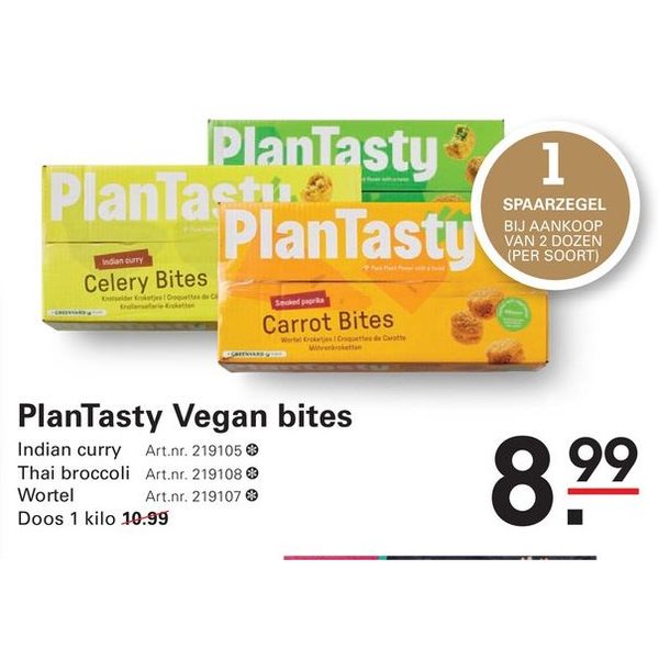 PlanTasty Vegan bites