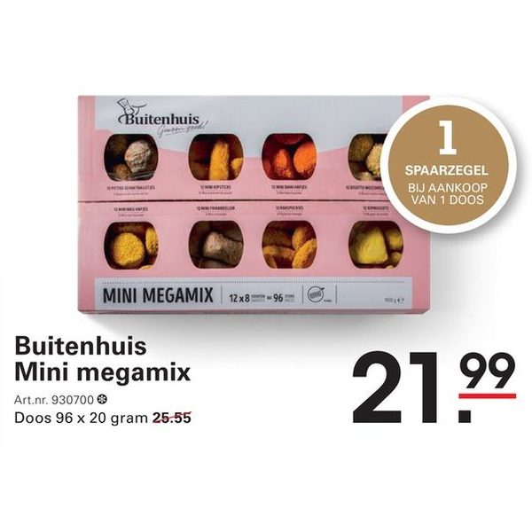 Buitenhuis Mini megamix