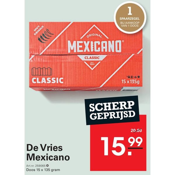 De Vries Mexicano