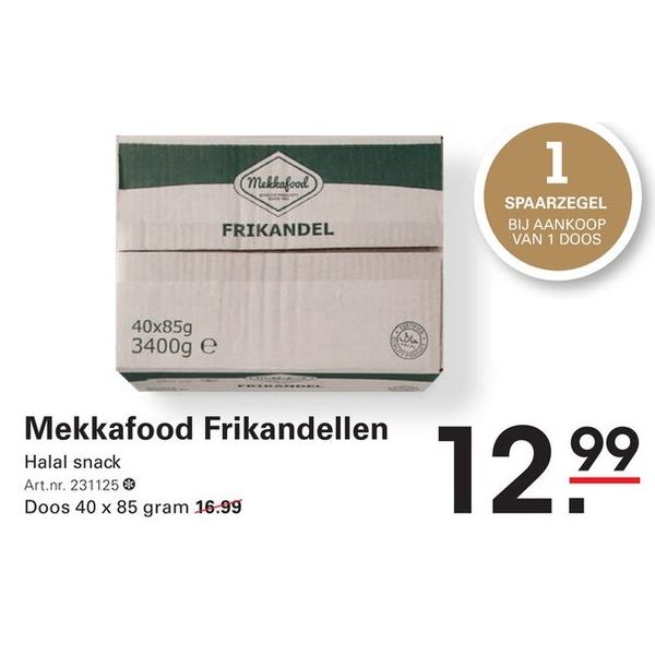 Mekkafood Frikandellen
