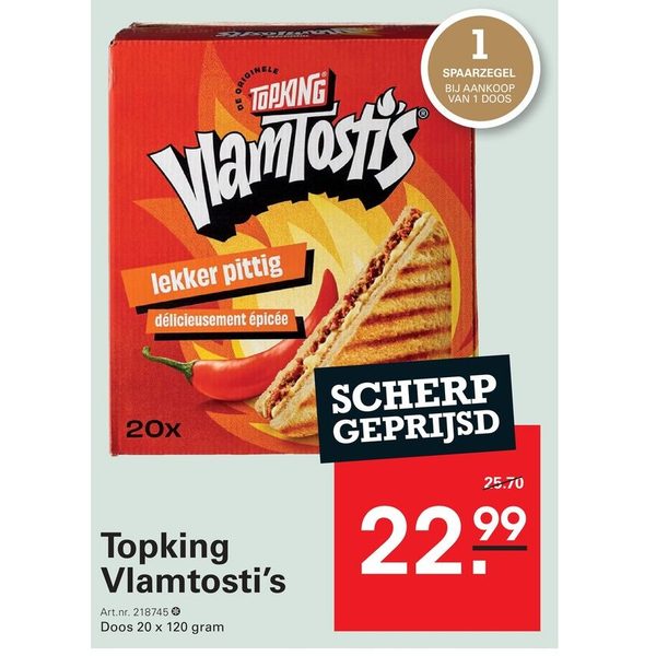 Topking Vlamtosti's