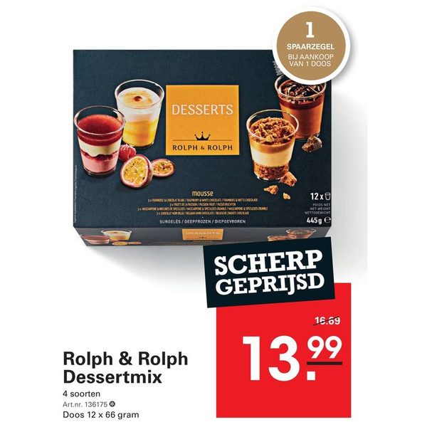 Rolph & Rolph Dessertmix
