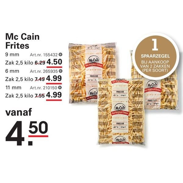 Mc Cain Frites