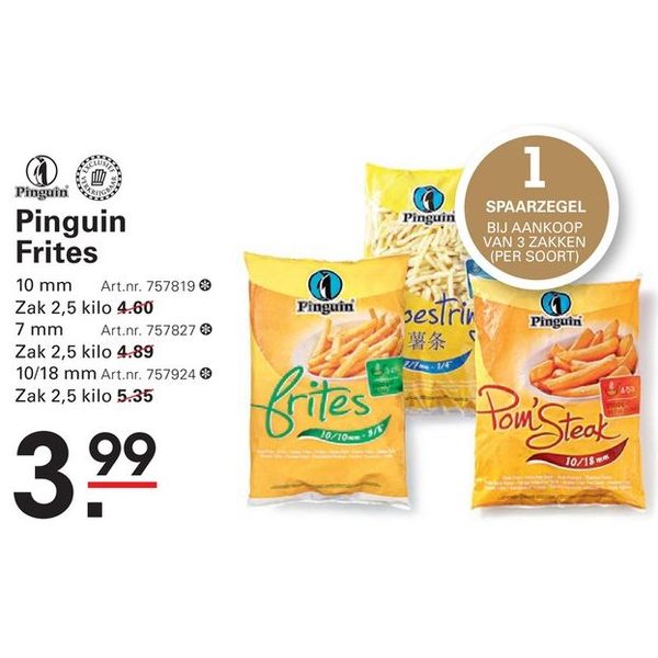Pinguin Frites