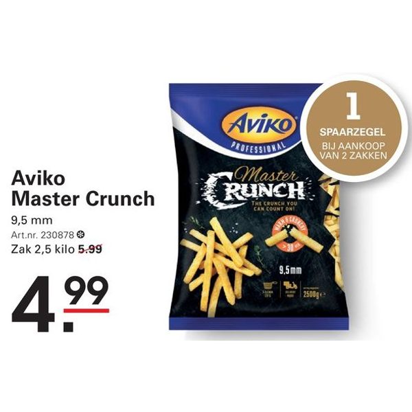 Aviko Master Crunch