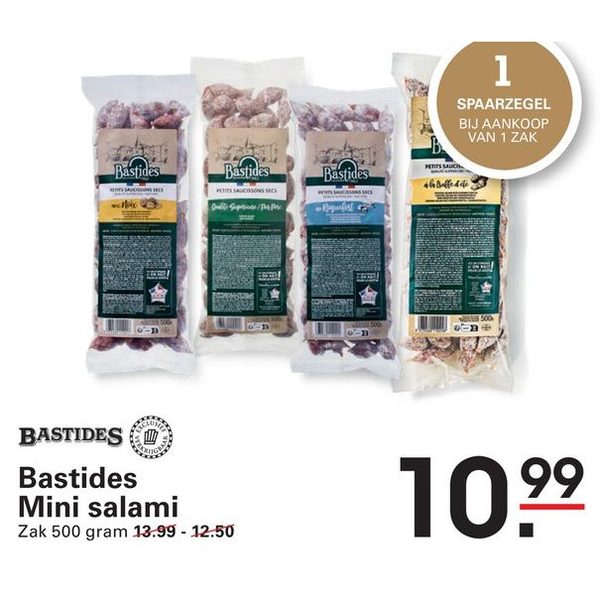 Bastides Mini salami