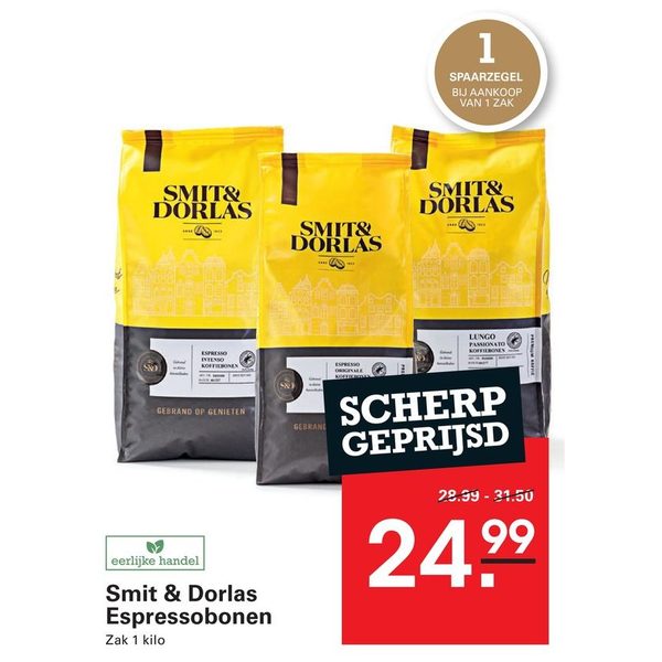 Smit & Dorlas Espressobonen