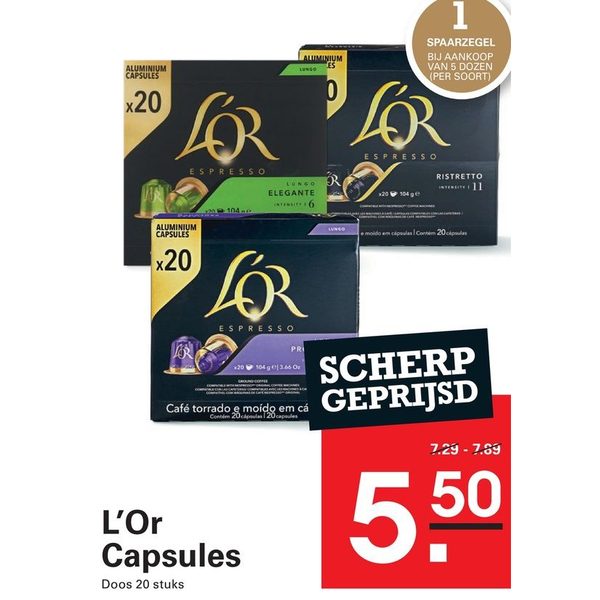 Espresso Capsules
