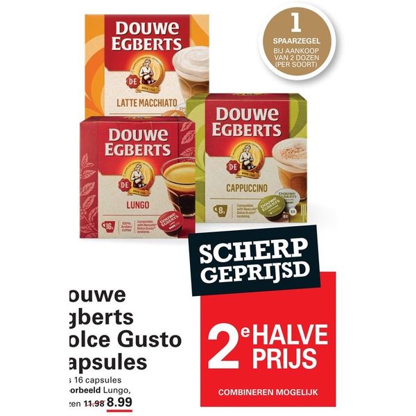 Douwe Egberts Dolce Gusto Capsules
