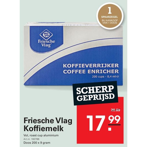 Friesche Vlag Koffiemelk