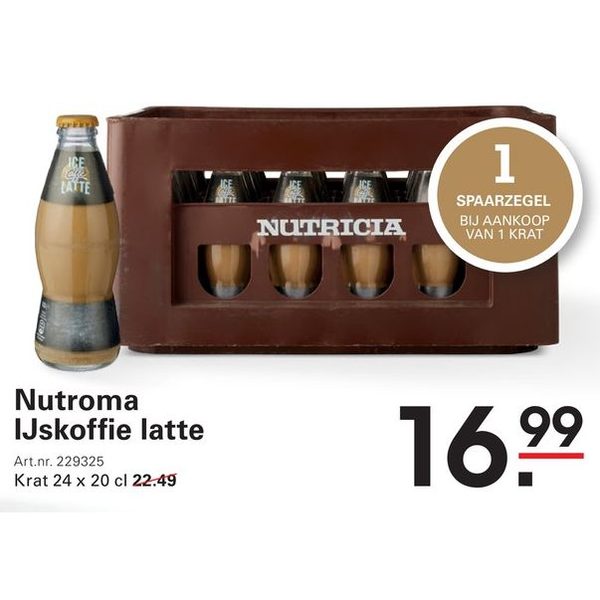 Nutroma IJskoffie latte