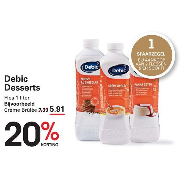 Debic Desserts