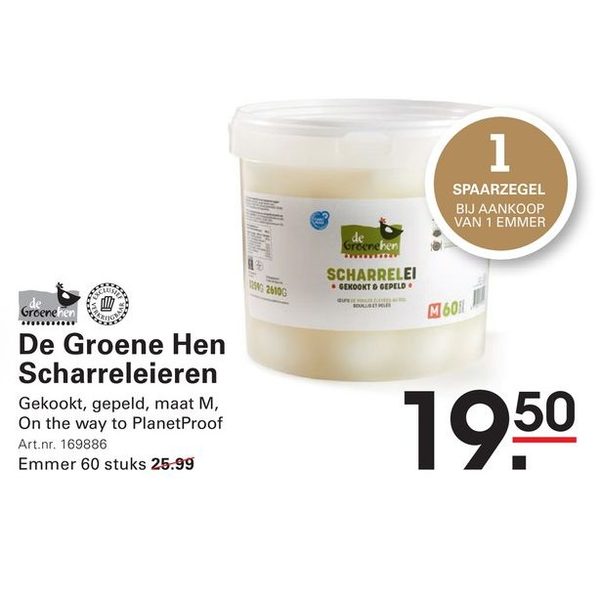 De Groene Hen Scharreleieren