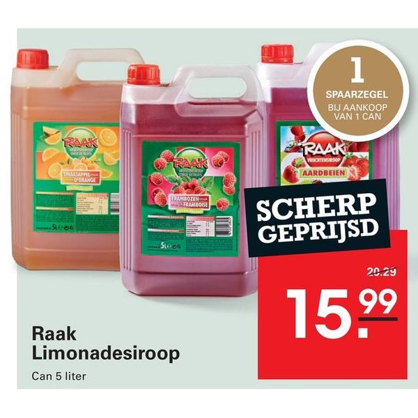 Raak Limonadesiroop