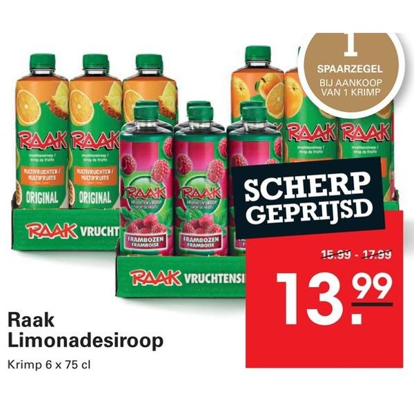 Raak Limonadesiroop