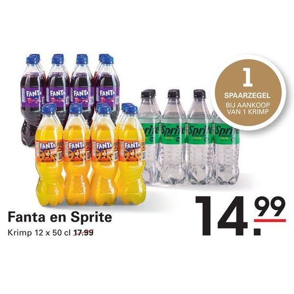 Fanta en Sprite