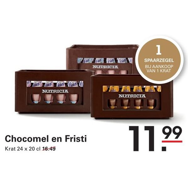 Chocomel en Fristi