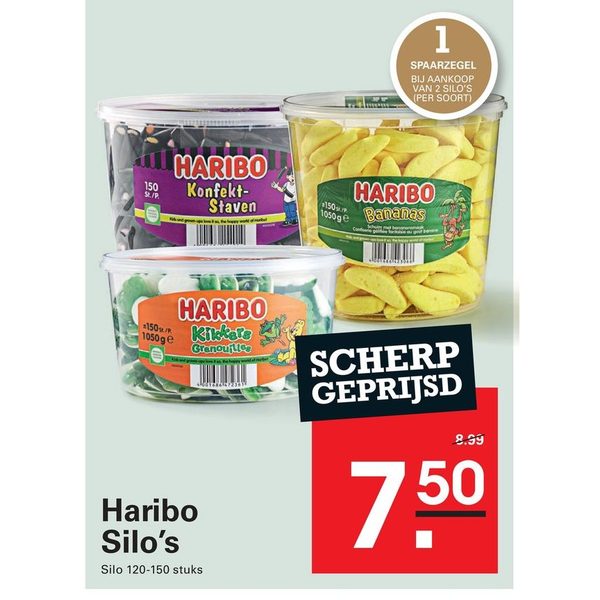 Haribo Silo's