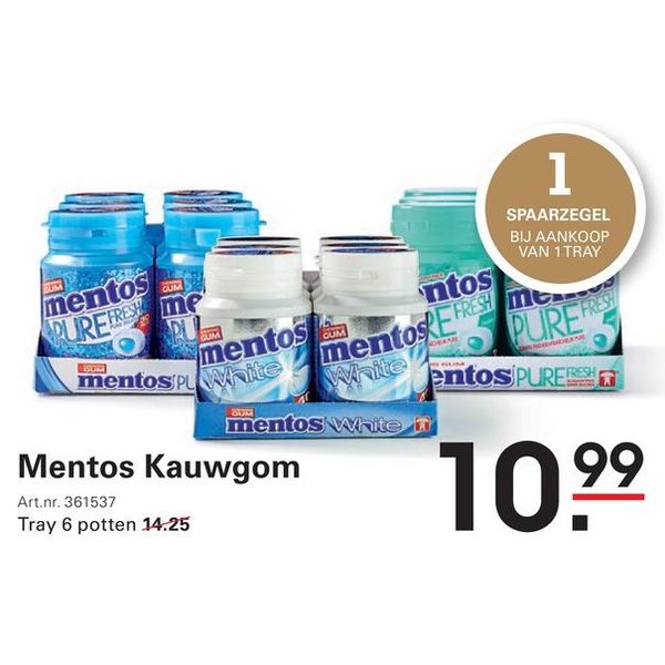 Mentos Kauwgom