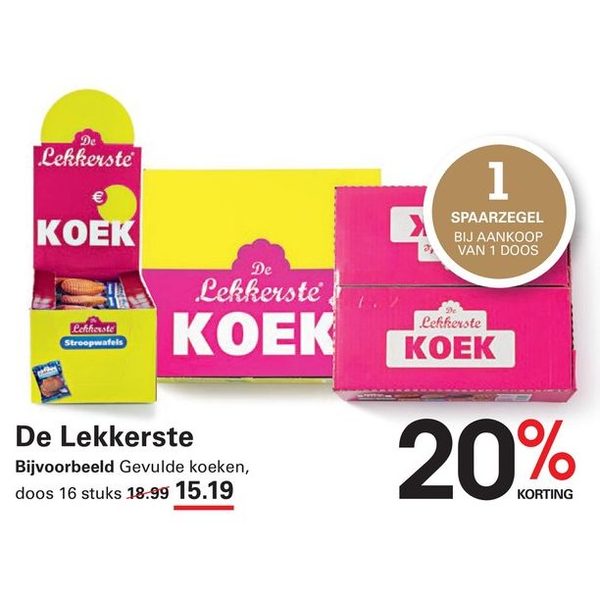 De Lekkerste koeken
