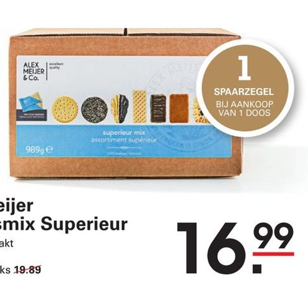 Alex Meijer Koekjesmix Superieur