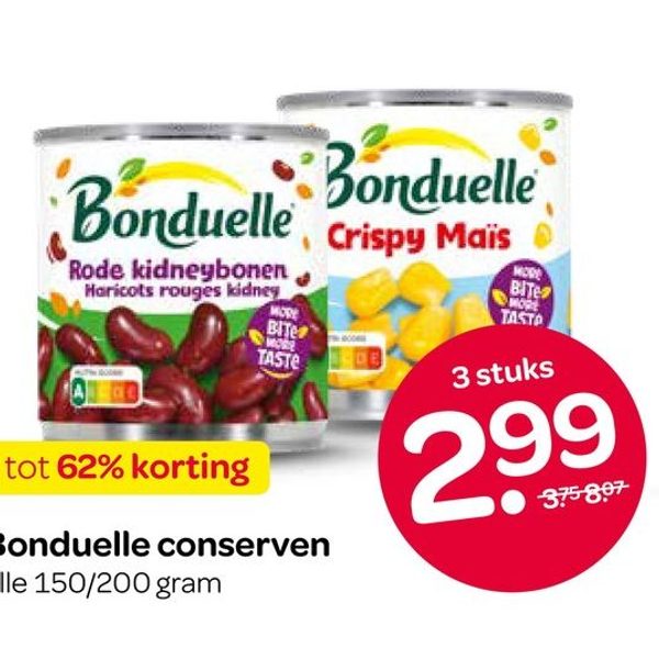 Bonduelle conserven