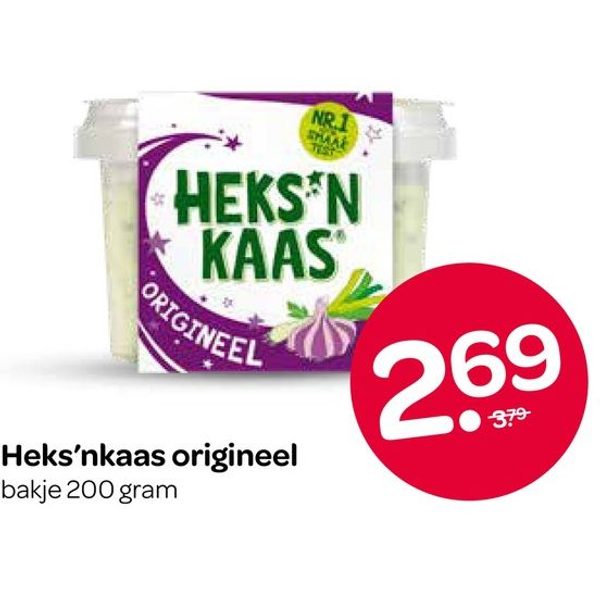 Heks'nkaas origineel