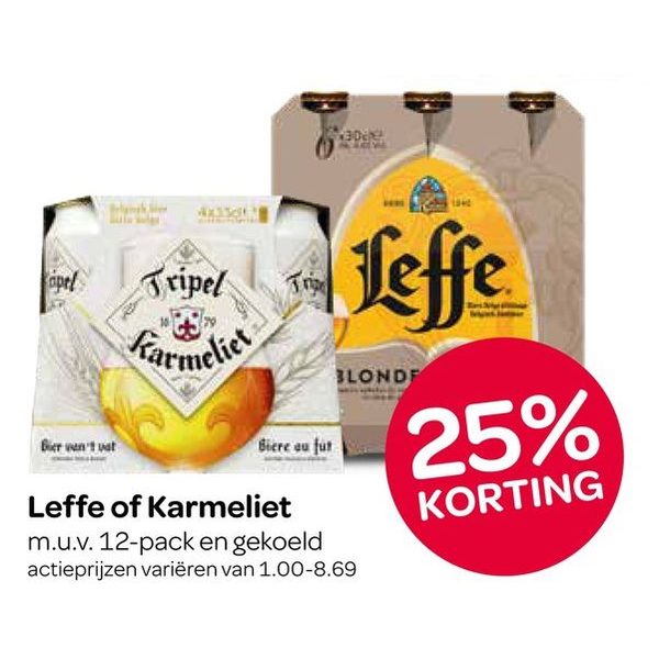 Leffe of Karmeliet