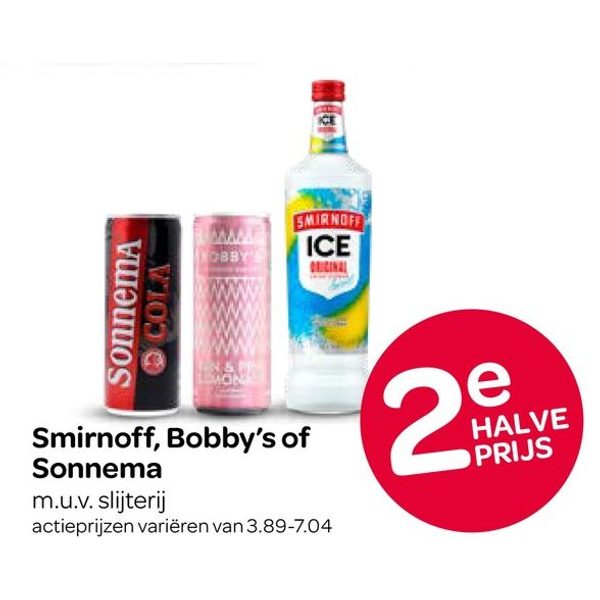 Smirnoff, Bobby's of Sonnema