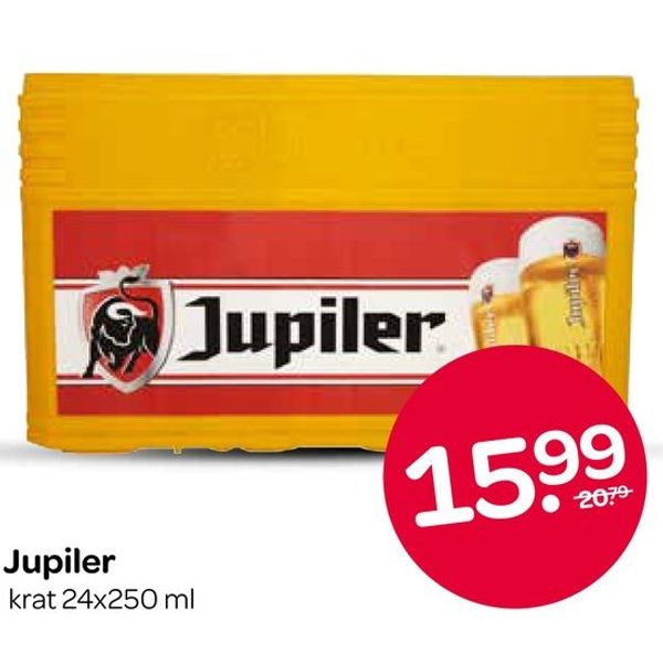 Jupiler pils krat