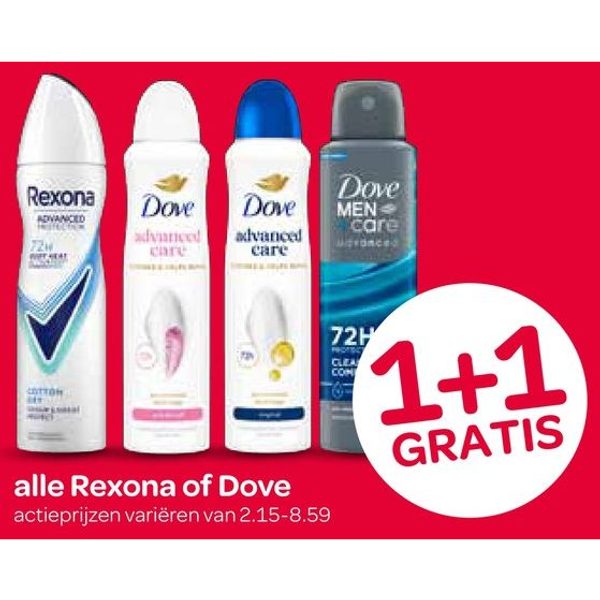 Rexona of Dove