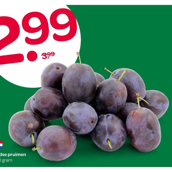Hollandse pruimen