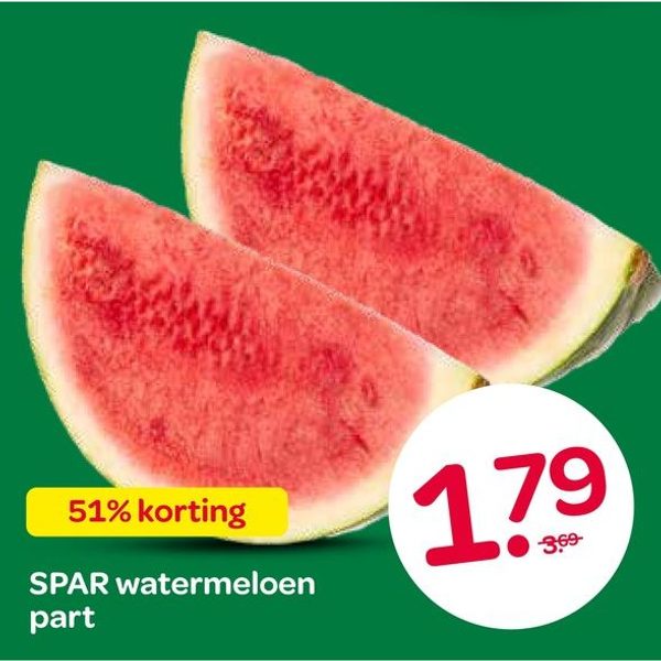 SPAR watermeloen