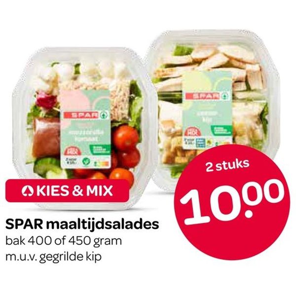 SPAR maaltijdsalades