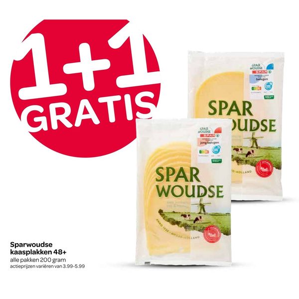 Sparwoudse kaasplakken 48+